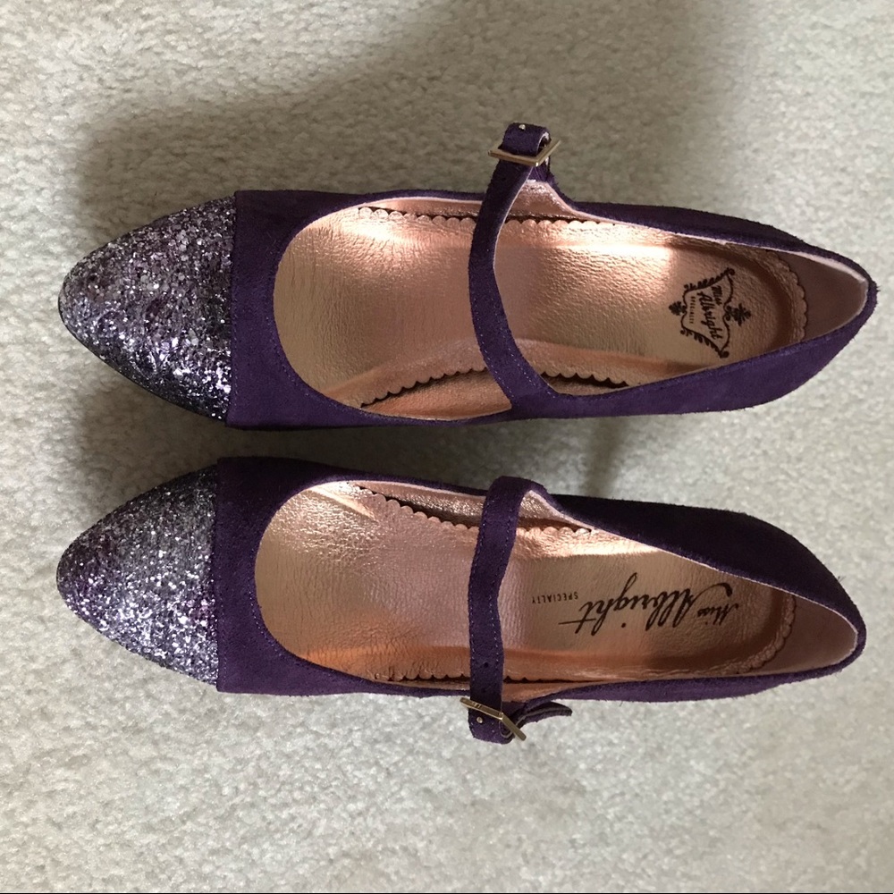 Miss Albright heels